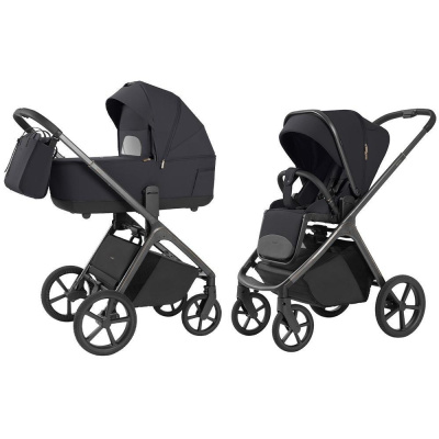Коляска 2 в 1 Carrello Vector CRL-6551 Shadow Black 01